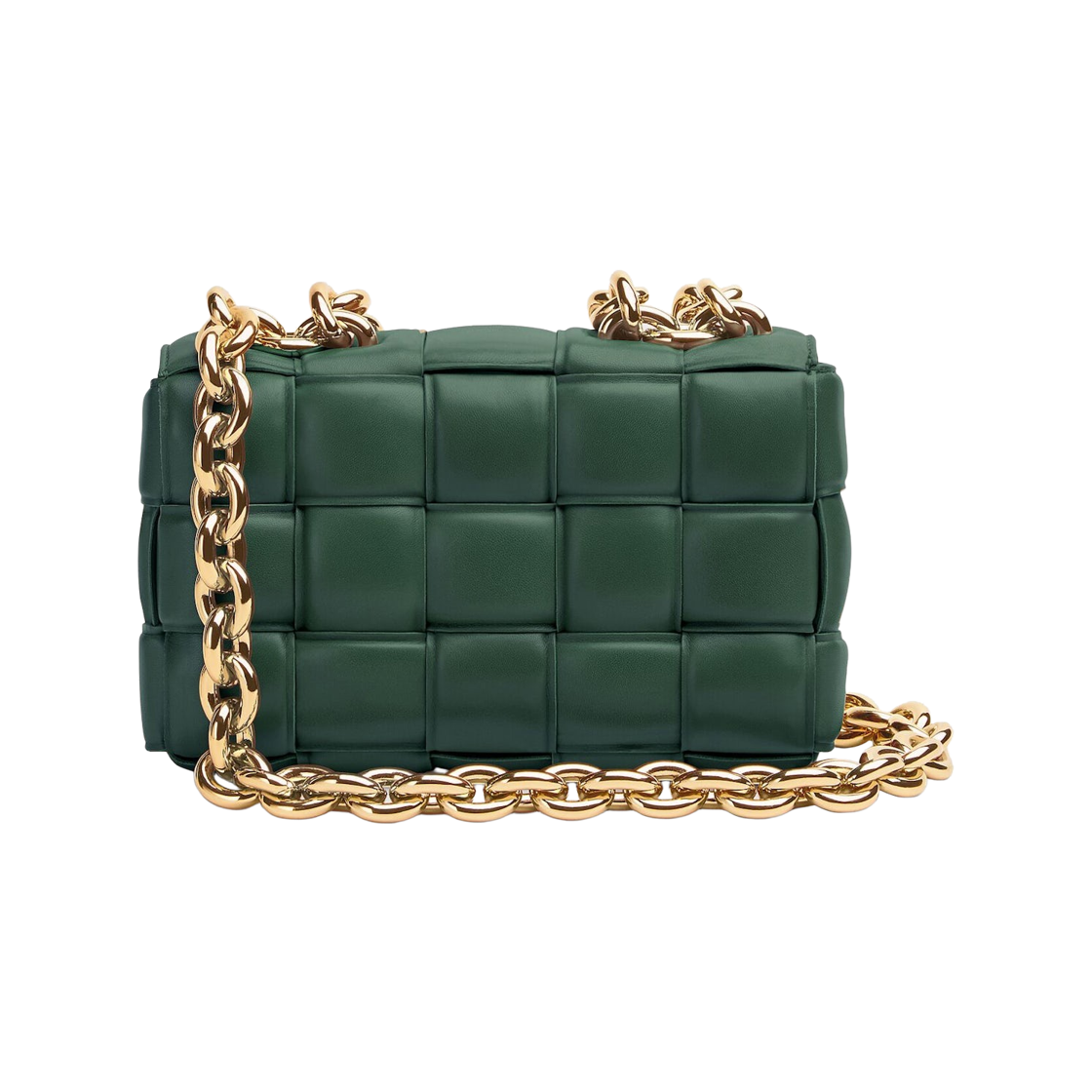 보테가 베네타 체인 카세트 크로스바디백 레인트리(Bottega Veneta Chain Cassette Crossbody Bag Raintree) - 2