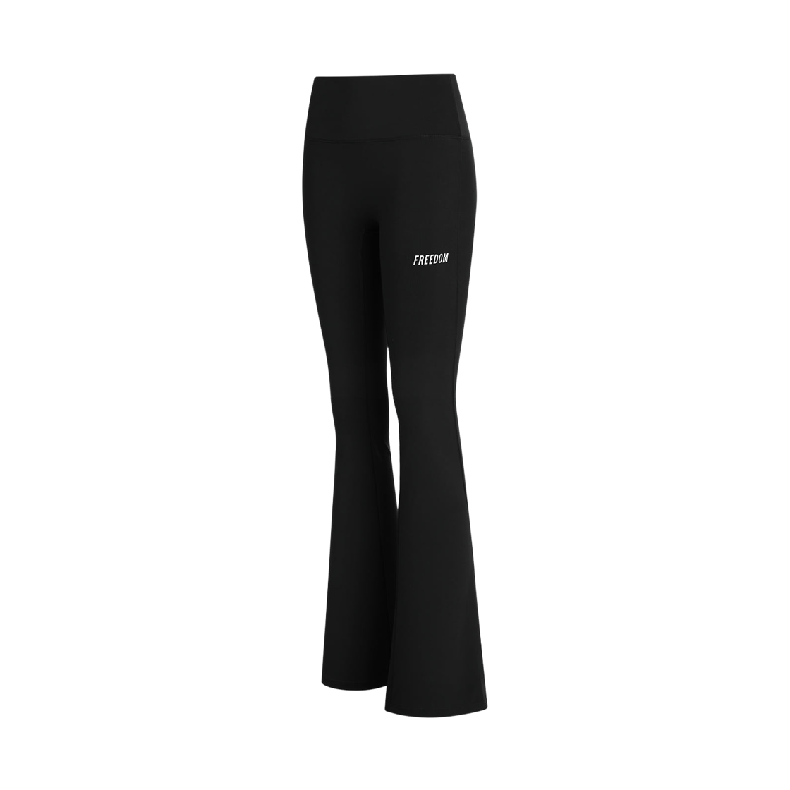 프리덤 에센셜 부츠컷 롱 레깅스 블랙(FREEDOM Essential Bootcut Leggings Black - Long)