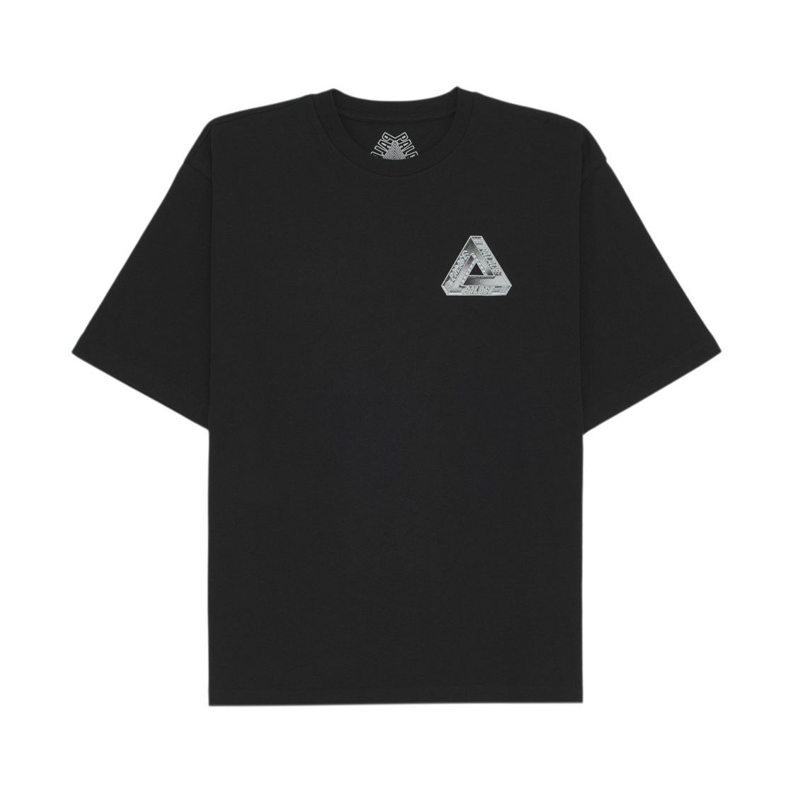 팔라스 트라이 거더스 티셔츠 블랙 - 26SS(Palace Tri Girders T-Shirt Black - 26SS)