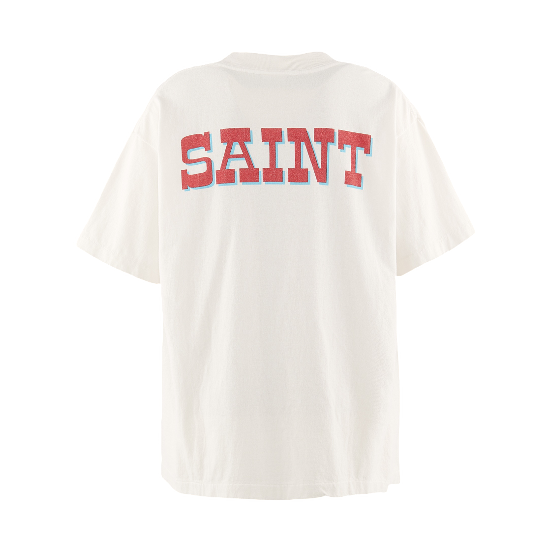 세인트 마이클 x 디즈니 숏슬리브 티셔츠 덤보 화이트 - 26AW(Saint Mxxxxxx x Disney S/S T-Shirt Dumbo White - 26AW) - 2