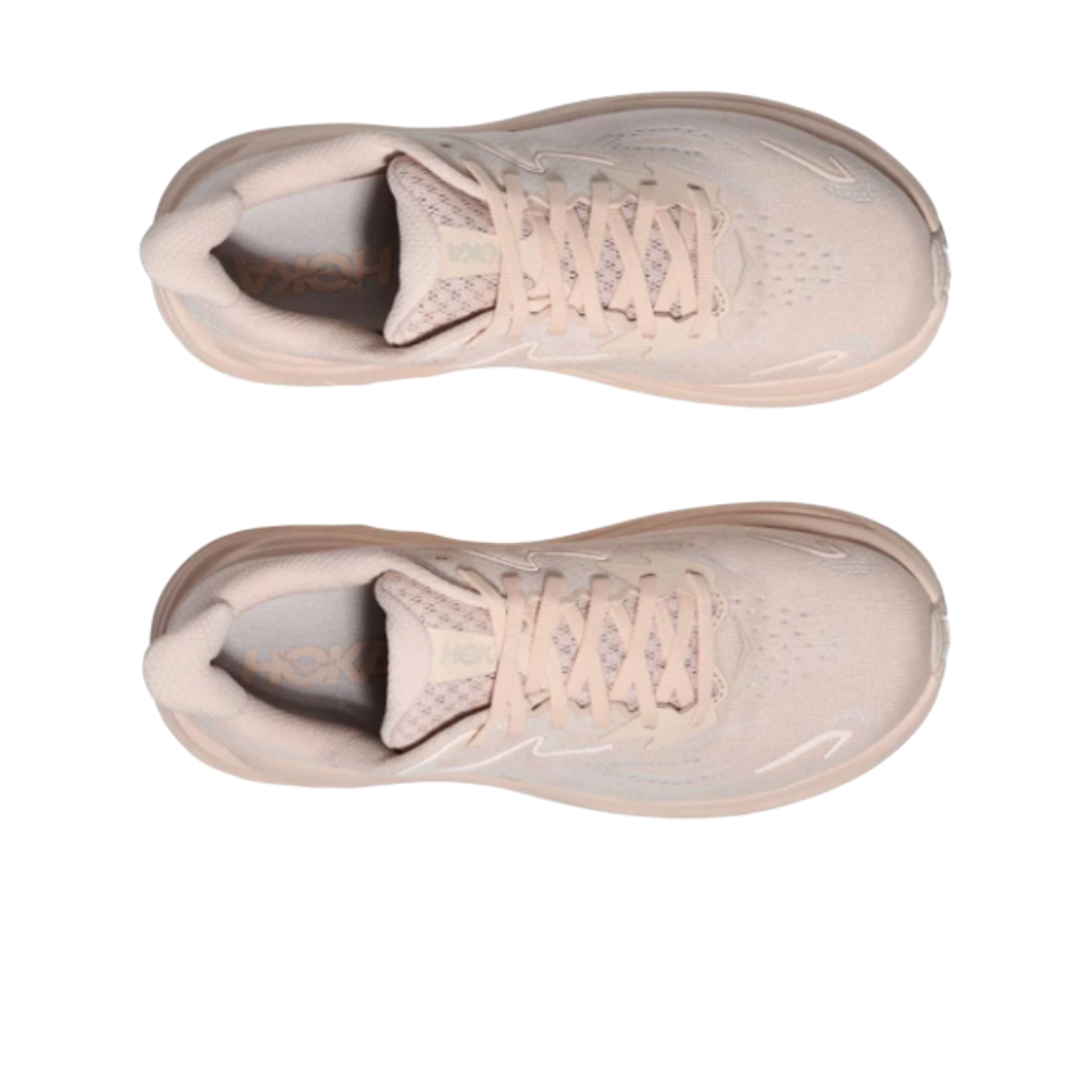 (W) 호카 클리프톤 10 비치 우드 로즈 크림((W) Hoka Clifton 10 Beech Wood Rose Cream) - 2