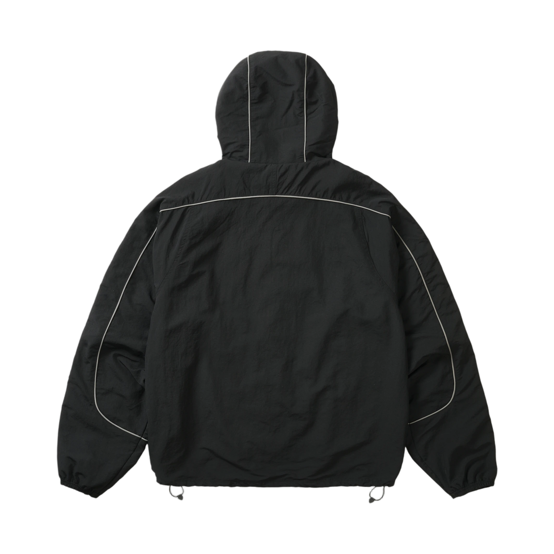 팔라스 파이프드 쉘 자켓 블랙 - 26FW(Palace Piped Shell Jacket Black - 26FW) - 4