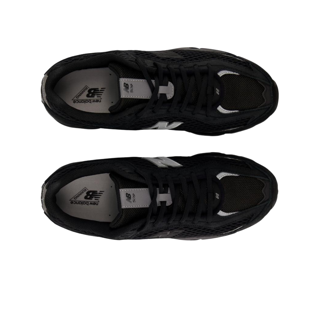 뉴발란스 509 블랙 실버 메탈릭(New Balance 509 Black Silver Metallic) - 2