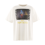 Saint Mxxxxxx x Disney S/S T-Shirt Fantasia White - 26AW