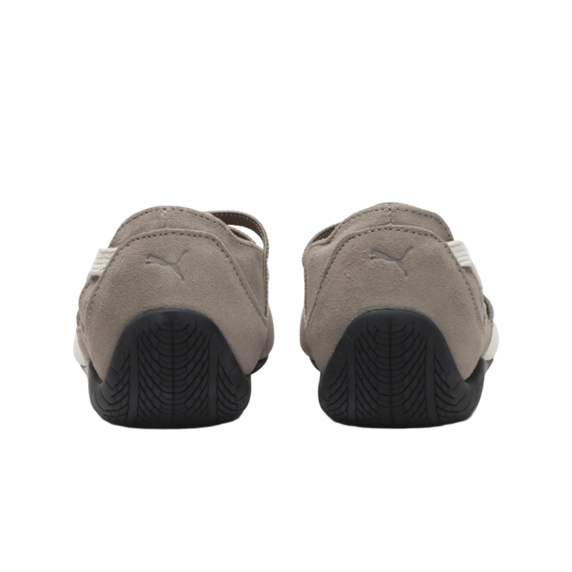 (W) 푸마 스피드캣 발레 스웨이드 마우스 그레이 블랙((W) Puma Speedcat Ballet Suede Mouse Gray Black) - 3