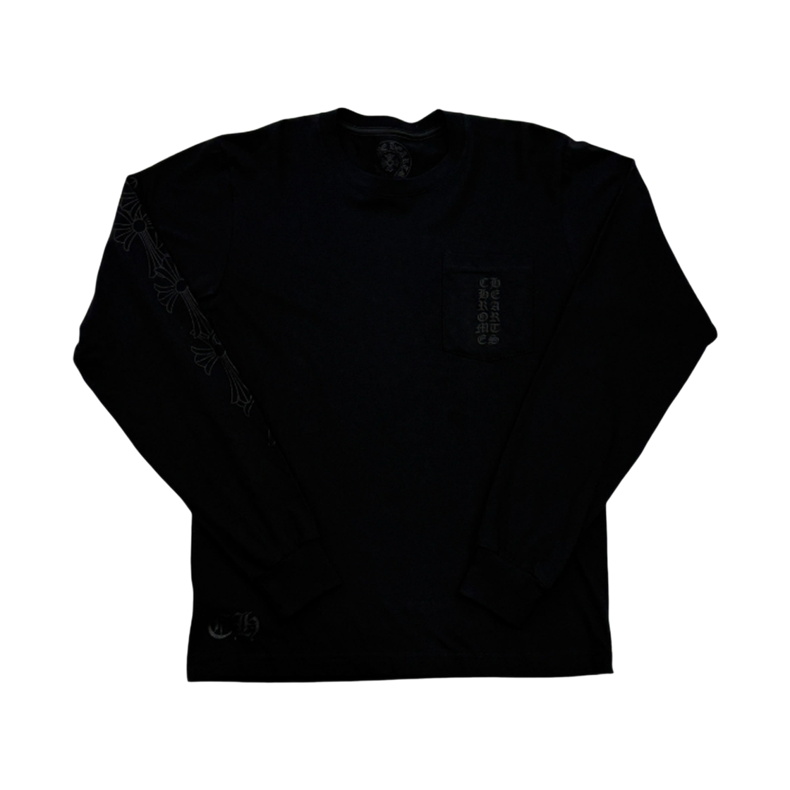970008 the dosan_ Chrome Hearts Long Sleeve