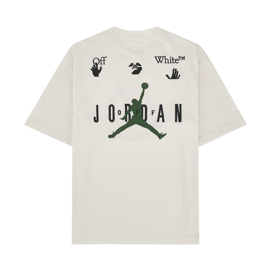 DM0062-054 Jordan x Off-White S/S T-Shirt Phantom - Asia