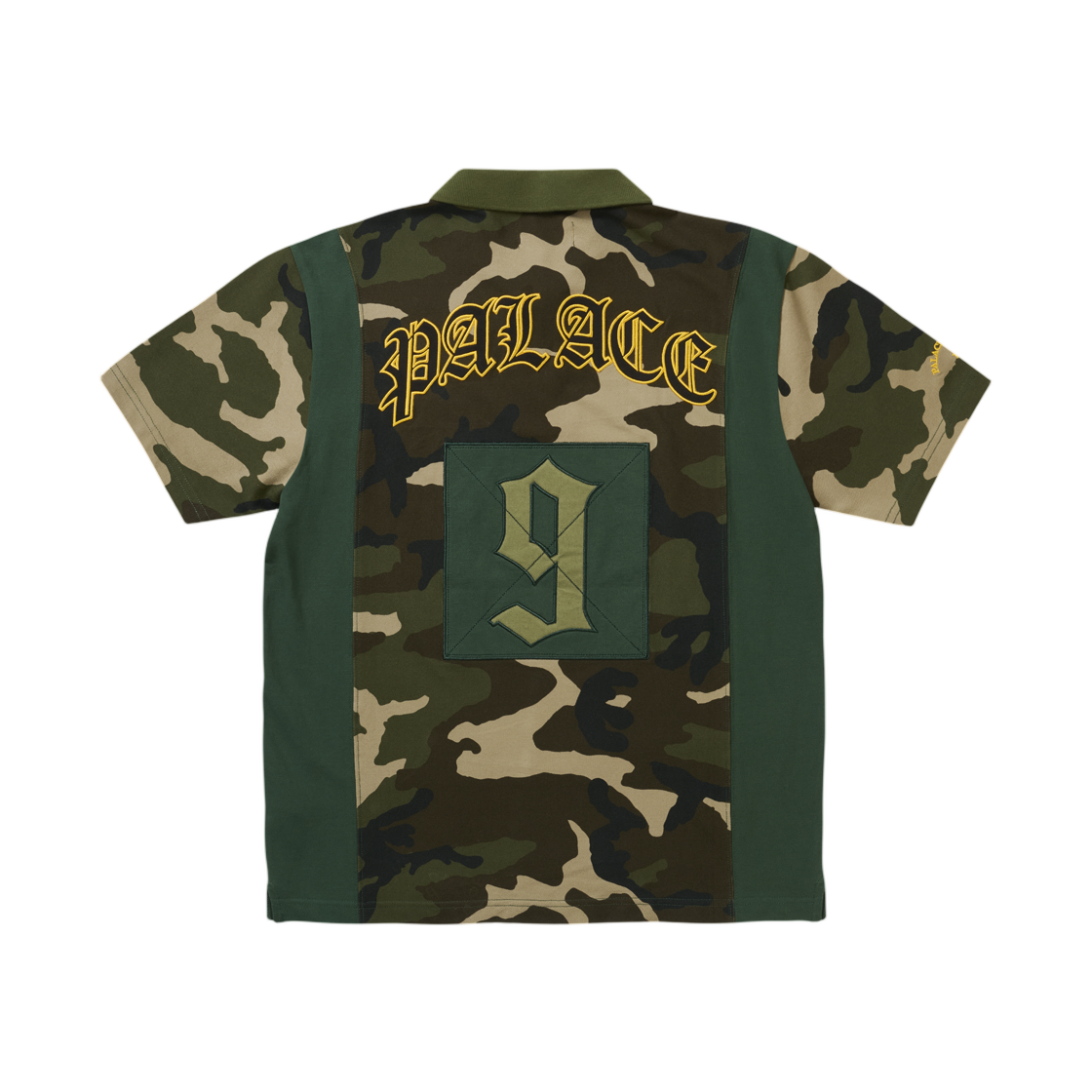 팔라스 레거시 폴로 우드랜드 카모 - 26FW(Palace Legacy Polo Woodland Camo - 26FW) - 2