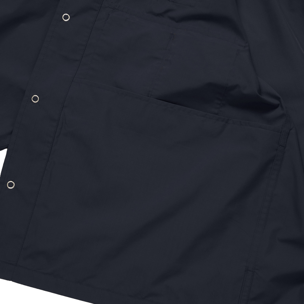 다이와 피어39 테크 멀티 피싱 포켓 셔츠 롱슬리브 솔리드 다크 네이비 - 26FW(DAIWA PIER39 Tech Multi Fishing Pocket Shirt LS Solid Dark Navy - 26FW) - 5