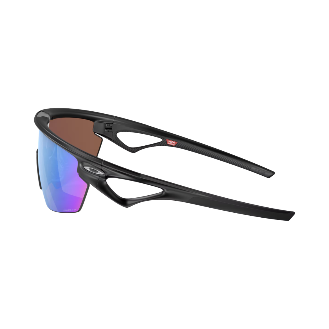 오클리 스페라 매트 블랙 프레임 프리즘 딥 워터 폴러라이즈드 렌즈 하이 브릿지 핏(Oakley Sphaera Matte Black Frame Prizm Deep Water Polarized Lenses High Bridge Fit) - 2