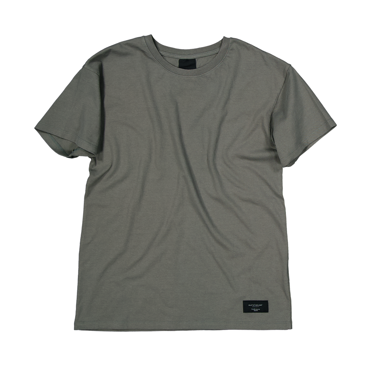 언더마이카 머슬랭거 코어 핏 티셔츠 카키(Undermycar Murslanger Core Fit T-Shirts Khaki) - 2