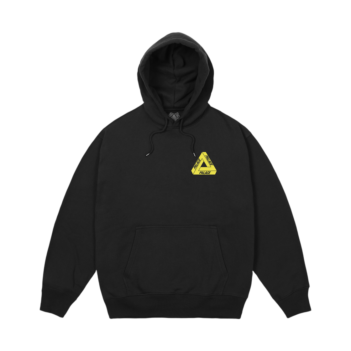 팔라스 트라이 볼텍스 후드 블랙 - 26FW(Palace Tri-Vortex Hood Black - 26FW) - 2