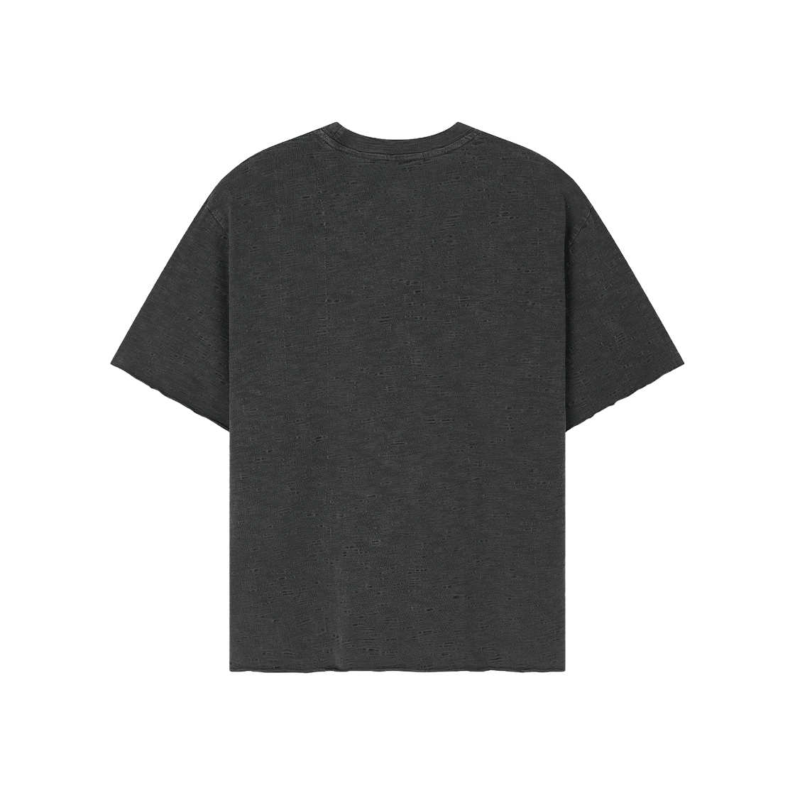 엔드릭스 트레이스 로우 슬럽 티셔츠 차콜(EDLIX Trace Raw Slub T-Shirt Charcoal) - 2