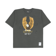 Satisfy Mothtech T-Shirt Faded Black
