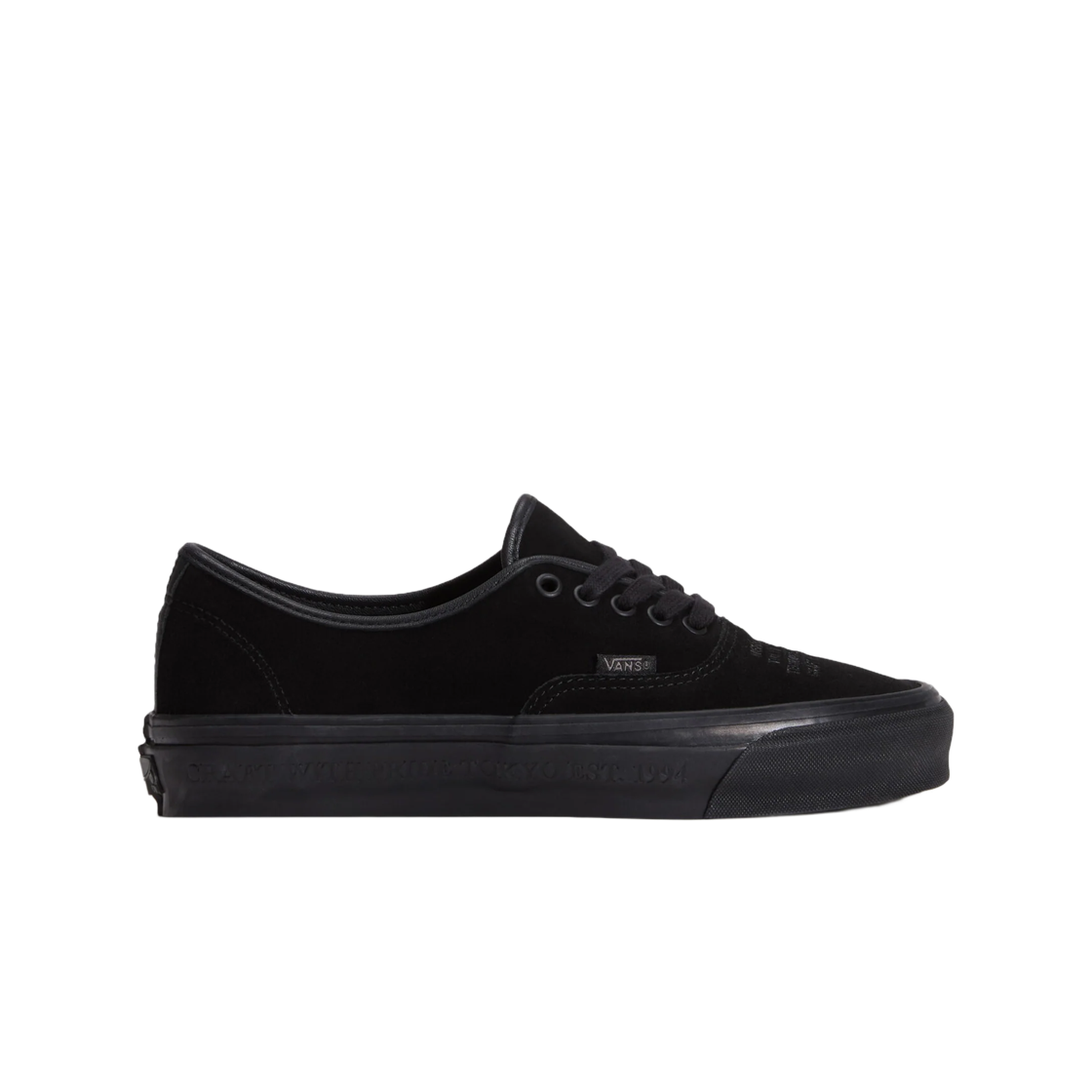 반스 x 네이버후드 OTW 어센틱 44 블랙 블랙(Vans x Neighborhood OTW Authentic 44 Black Black) - 1