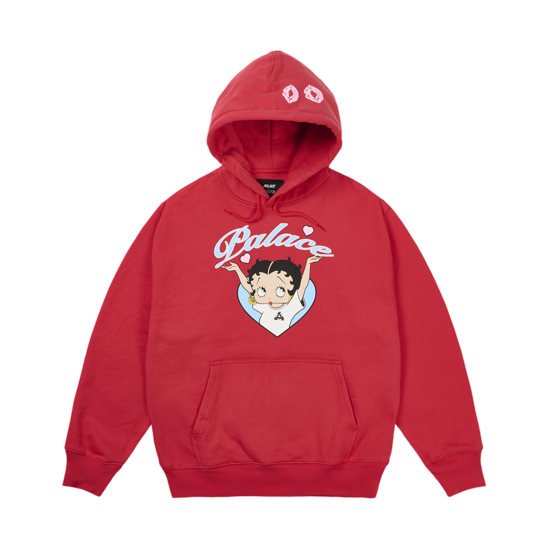 - Palace Betty Boop Hood Racey Red - 26FW