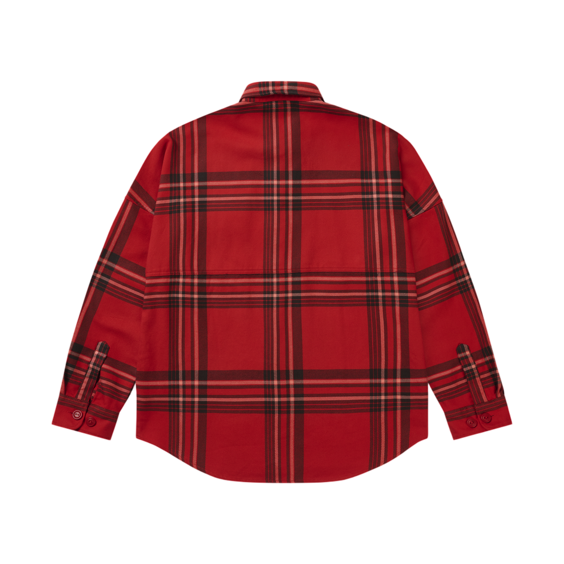 팔라스 서플러스 플란넬 셔츠 레드 - 26FW(Palace Surplus Flannel Shirt Red - 26FW) - 2