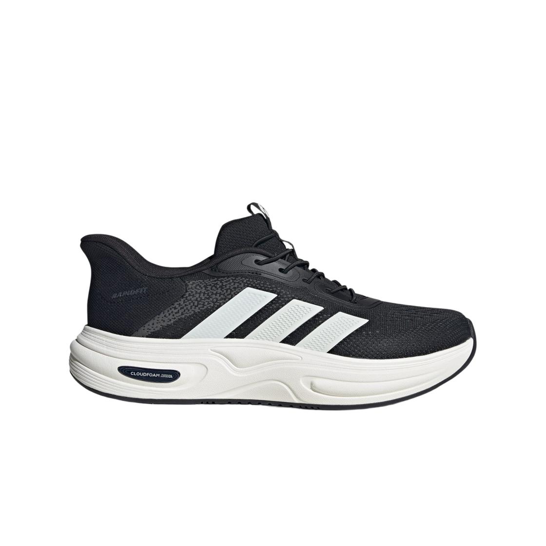 KI9565 Adidas Cloudfoam Cuxxion Rapidfit Core Black Core White