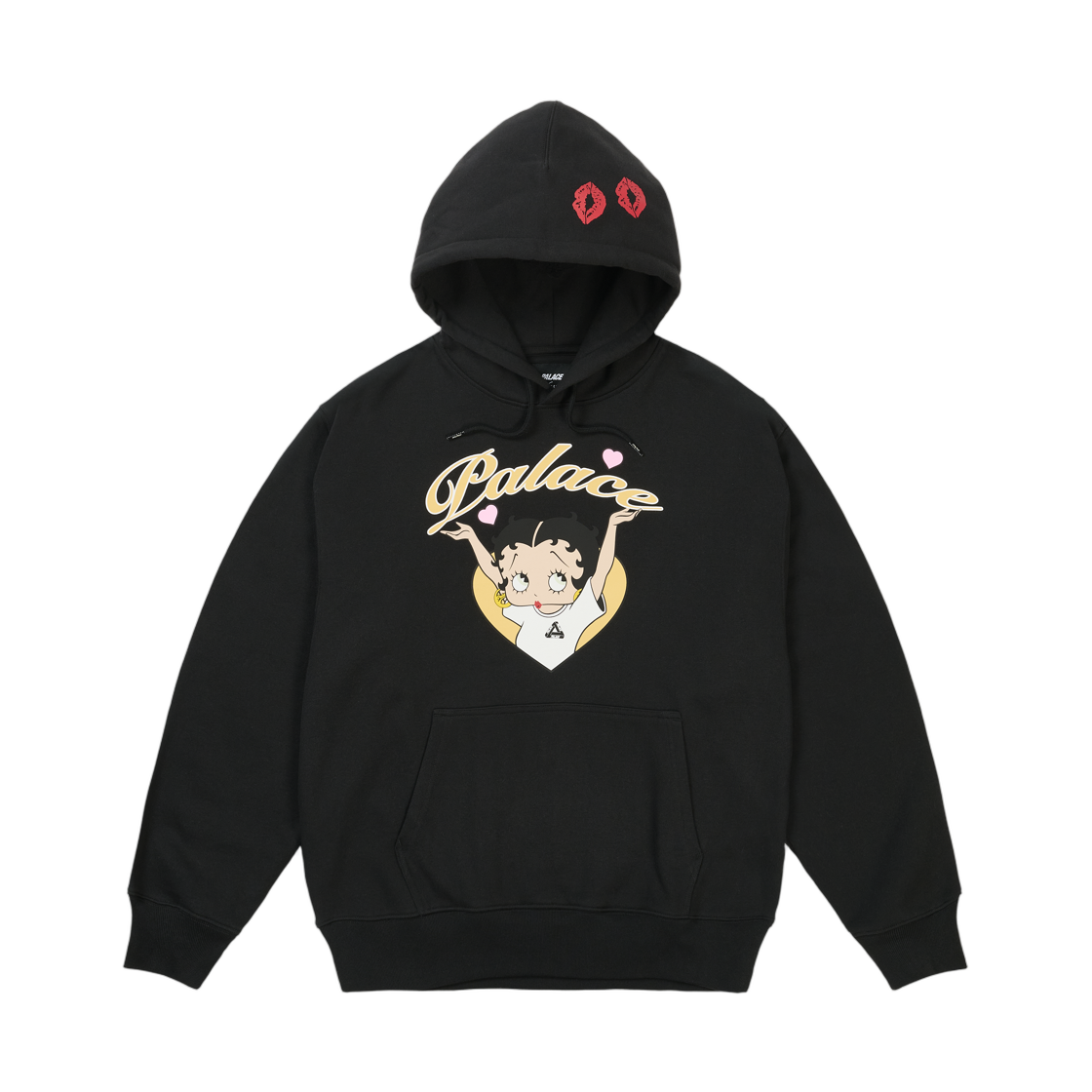 - Palace Betty Boop Hood Black - 26FW