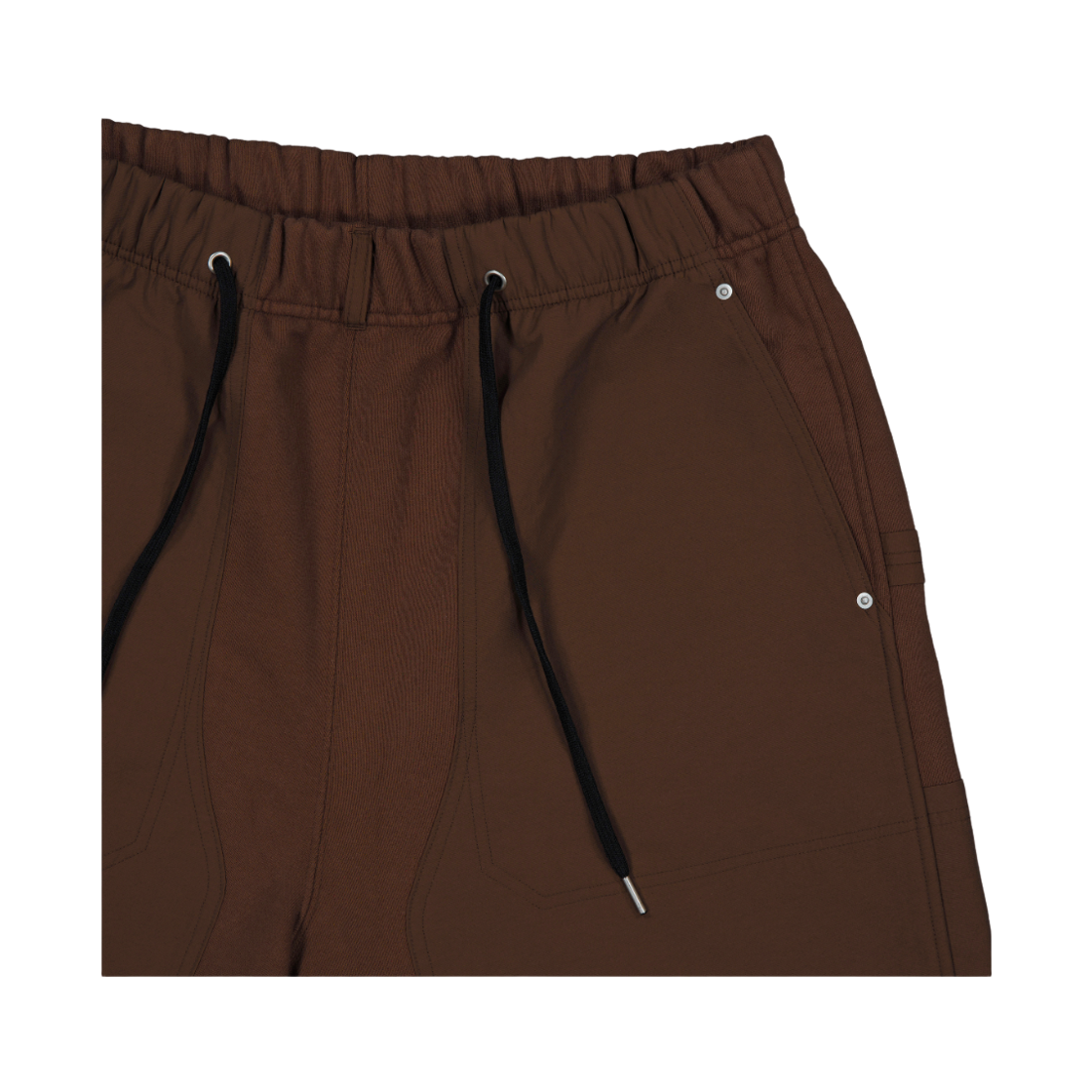 휴머러스 어카운트 워크 스웻 쇼츠 브라운(humorous account Work Sweat Shorts Brown) - 3