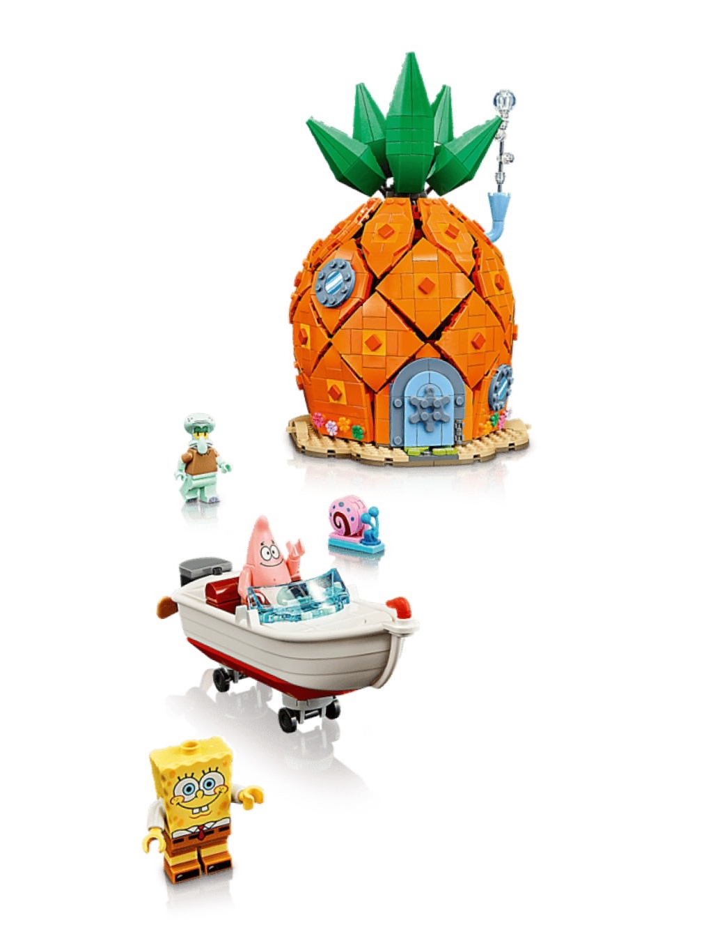 Lego Icons SpongeBob SquarePants: Bikini Bottom, Lego BrickHeadz SpongeBob SquarePants Figure 착용 스타일 - 9