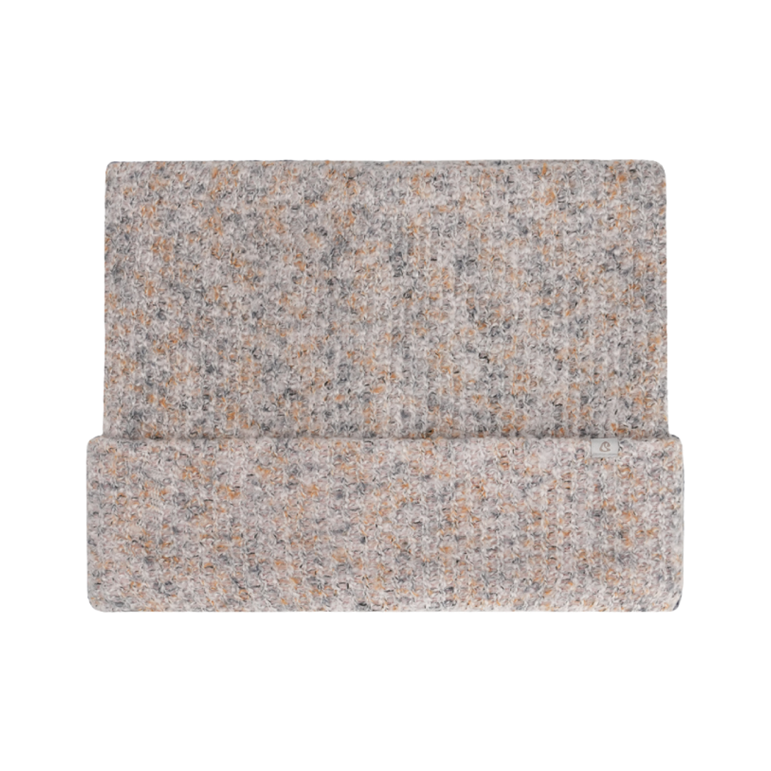 CY26FWACBN101 COYSEIO Reversible Wide Cat Beanie Light Grey