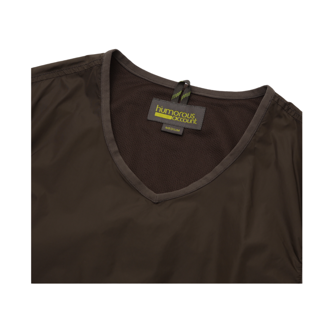 휴머러스 어카운트 웨이브 포켓 브이넥 베스트 코코아(humorous account Wave Pk Vneck Vest Cocoa) - 3
