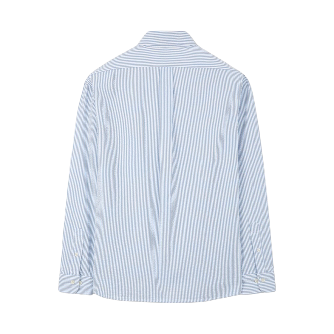 브룩스브라더스 시어서커 스트라이프 셔츠 라이트블루(BrooksBrothers Seersucker Stripe Shirt Light Blue) - 2