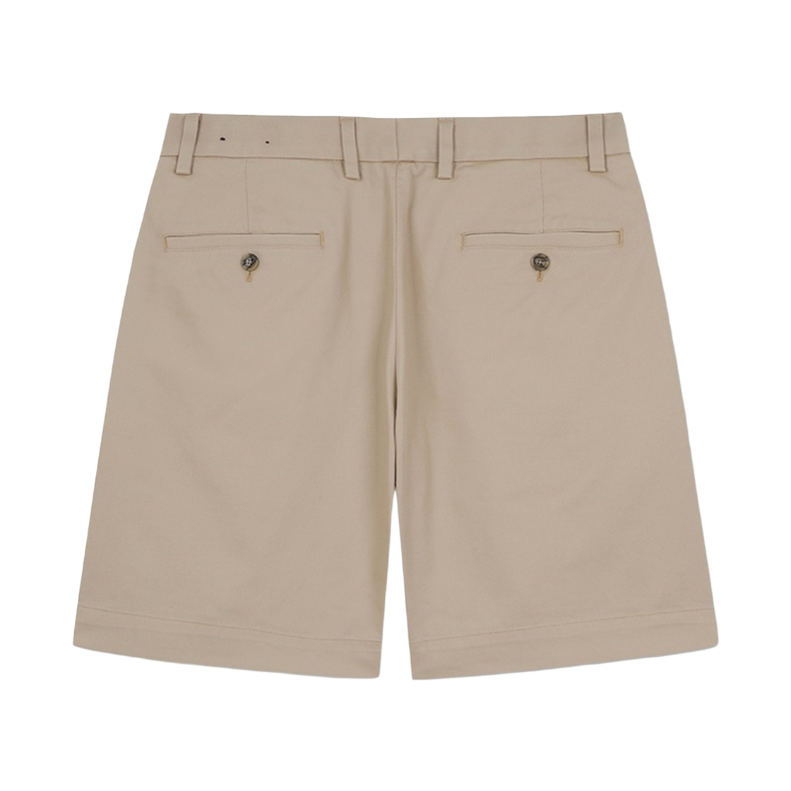 브룩스브라더스 플레인 코튼 스트레치 어드밴티지 쇼츠 브리티쉬카키(BrooksBrothers Plain Cotton Stretch Advantage Shorts British Khaki) - 2