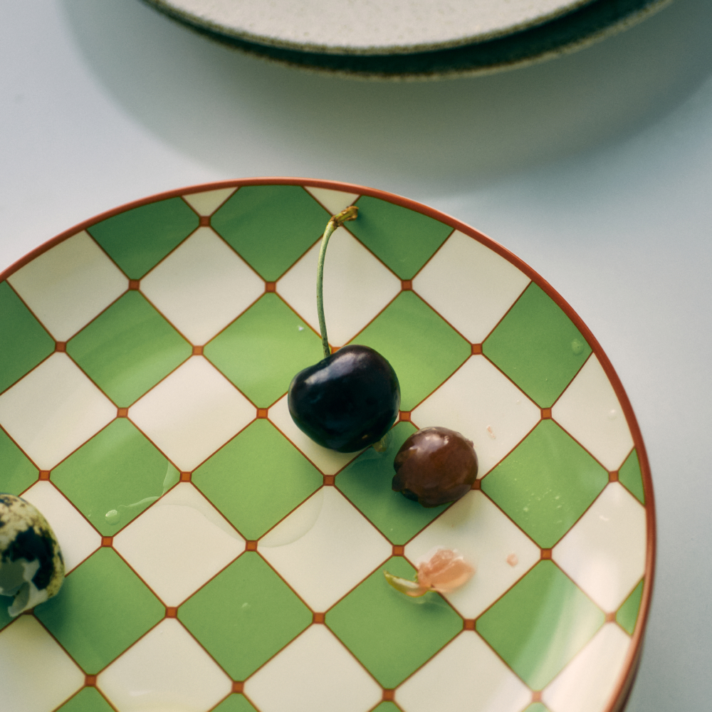 세이투셰 체커보드 플레이트 2종(Say Touche Checkerboard Plate 2colors) - 4