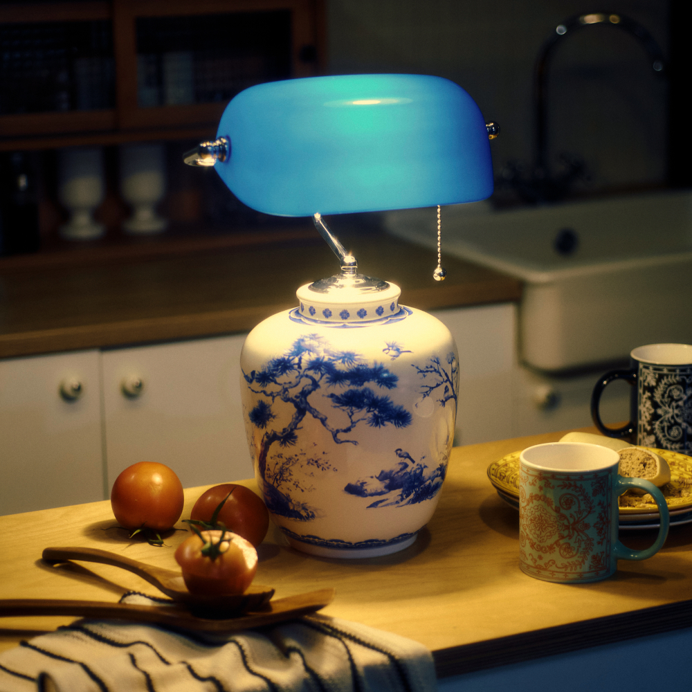 세이투셰 뱅커스 램프 2종(Say Touche Banker’s Lamp 2colors) - 3