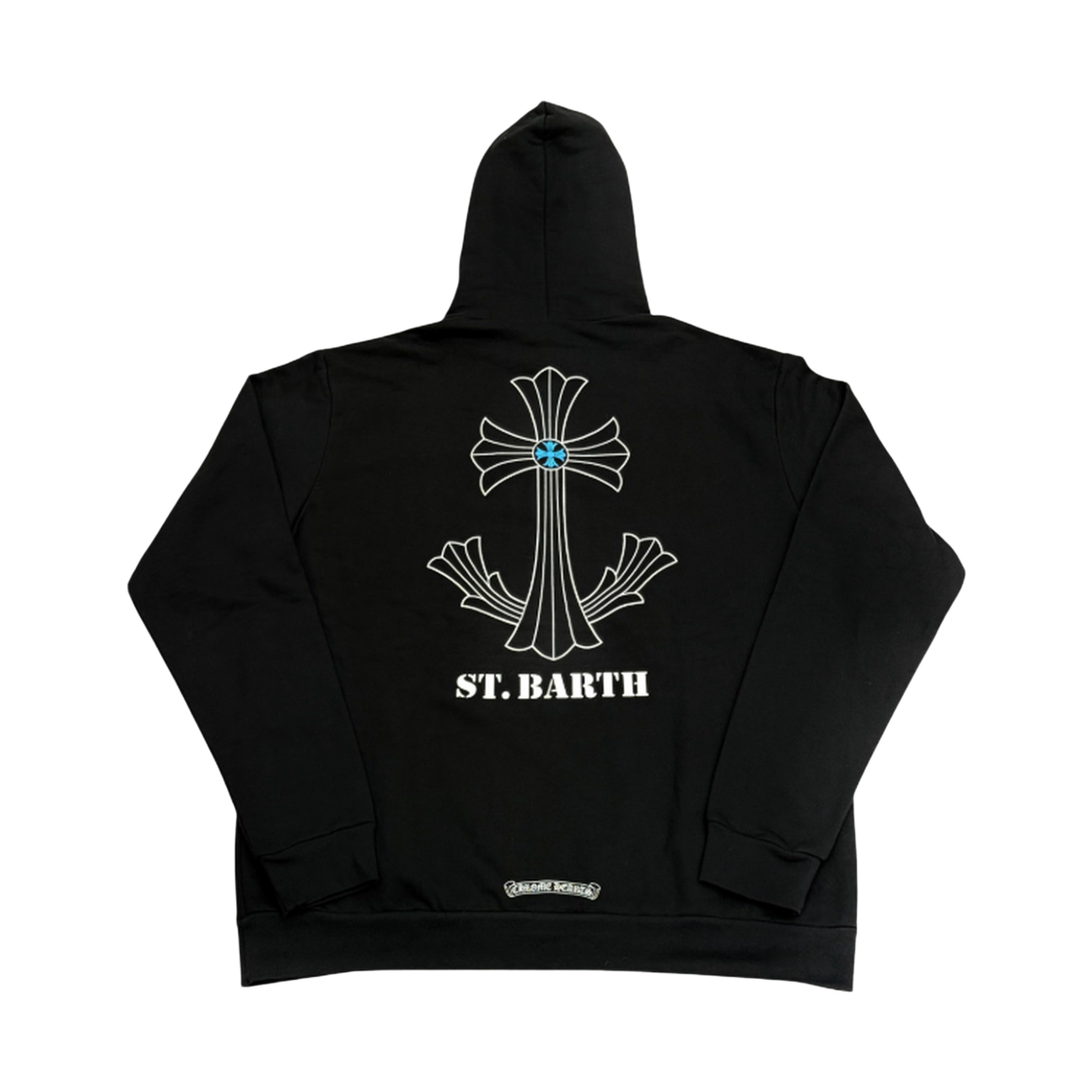 더도산 크롬하츠 세인트바스 후드티(the dosan_ Chrome Hearts Saint Barth Hoodie) - 2