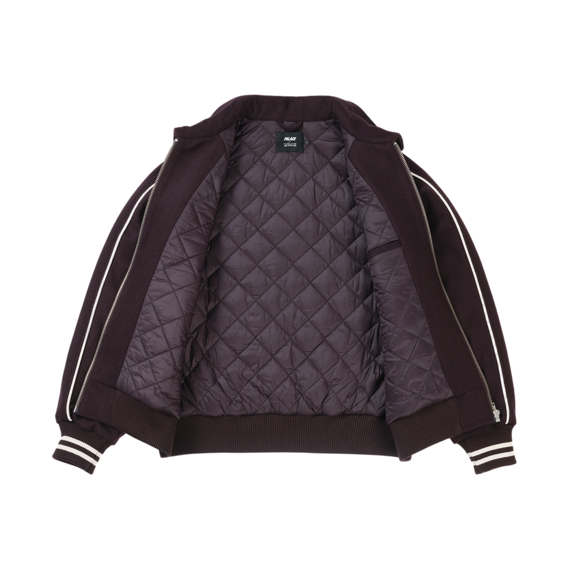 팔라스 베티 붑 바시티 자켓 브라운 - 26FW(Palace Betty Boop Varsity Jacket Brown - 26FW) - 3