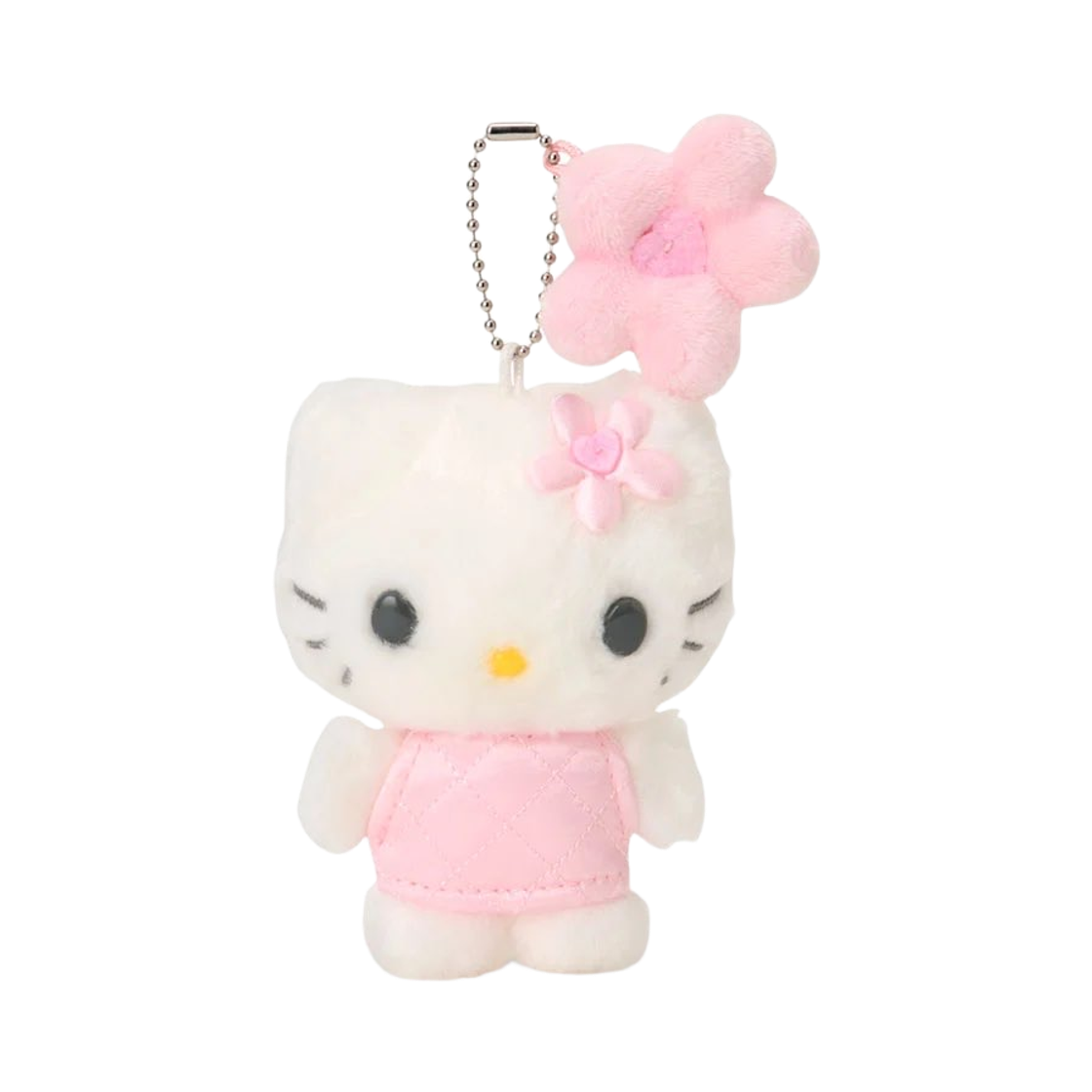 - Sanrio Miniature Quilt Mascot Keyring Pink - Japanese Ver