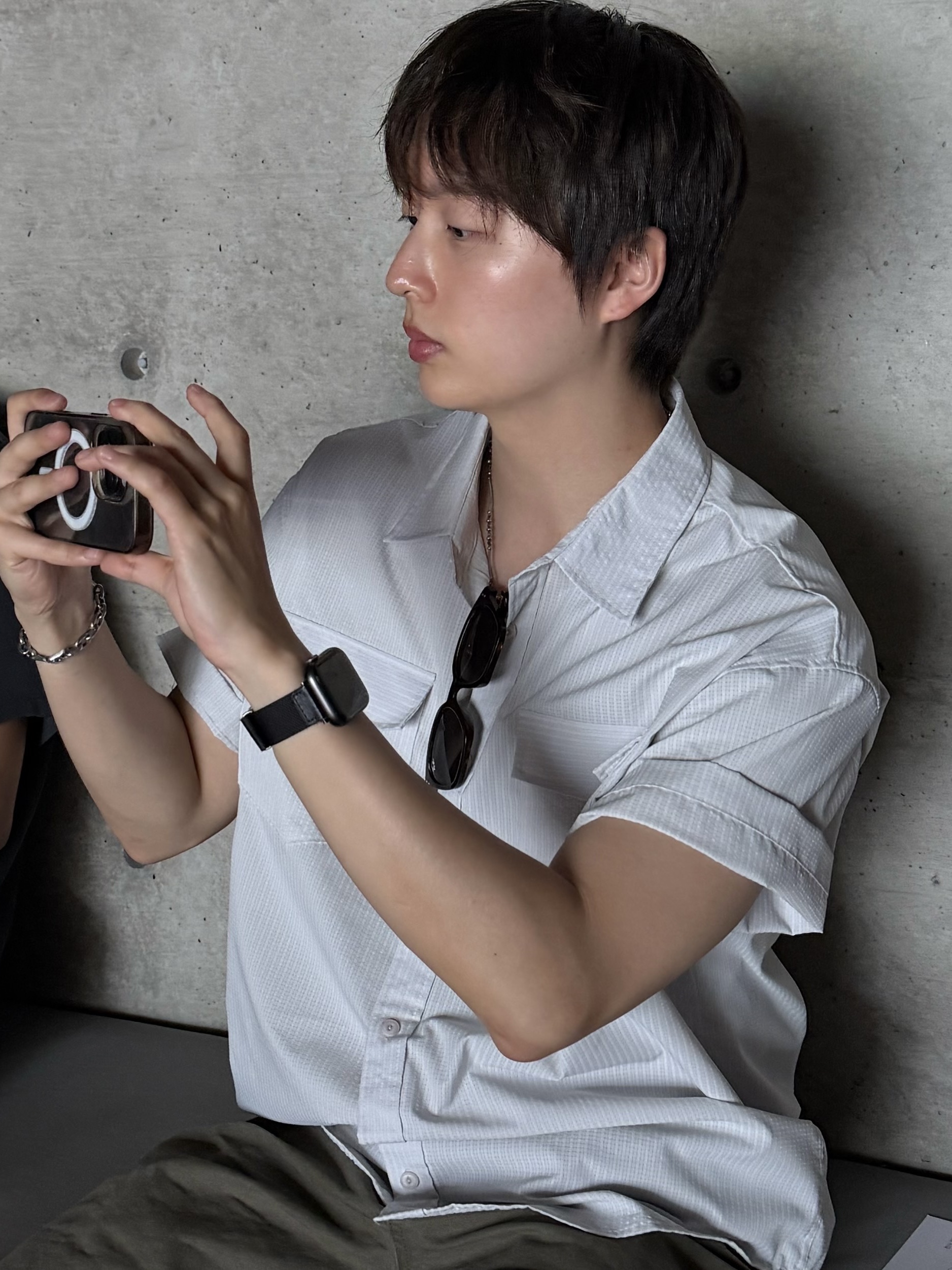 Dr. Martens 1461 Smooth Black 착용 스타일 - 2