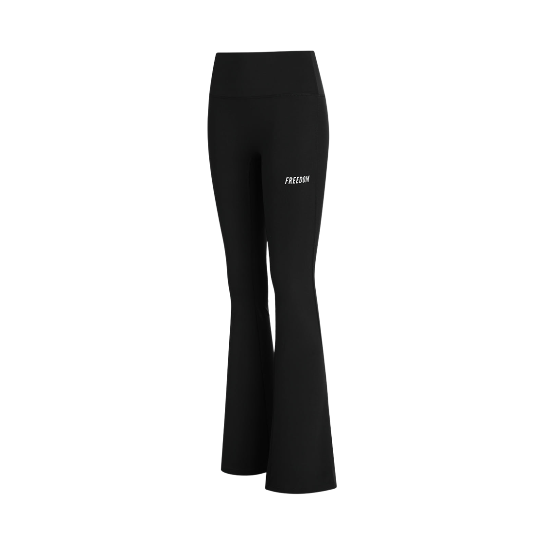 프리덤 에센셜 부츠컷 레깅스 블랙(FREEDOM Essential Bootcut Leggings Black)