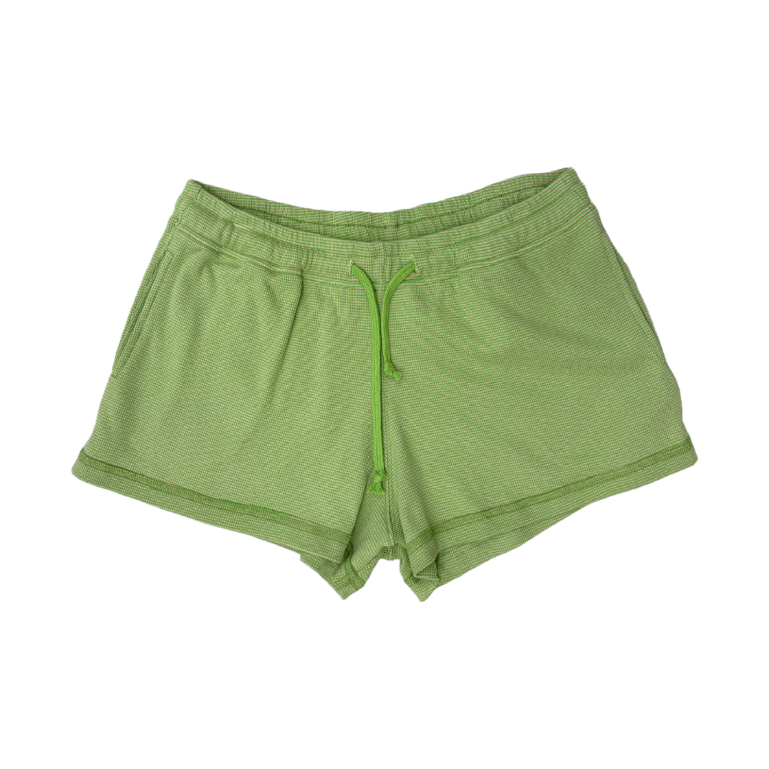 9634475 Mosquito Murderers Pocket Mini Shorts Green