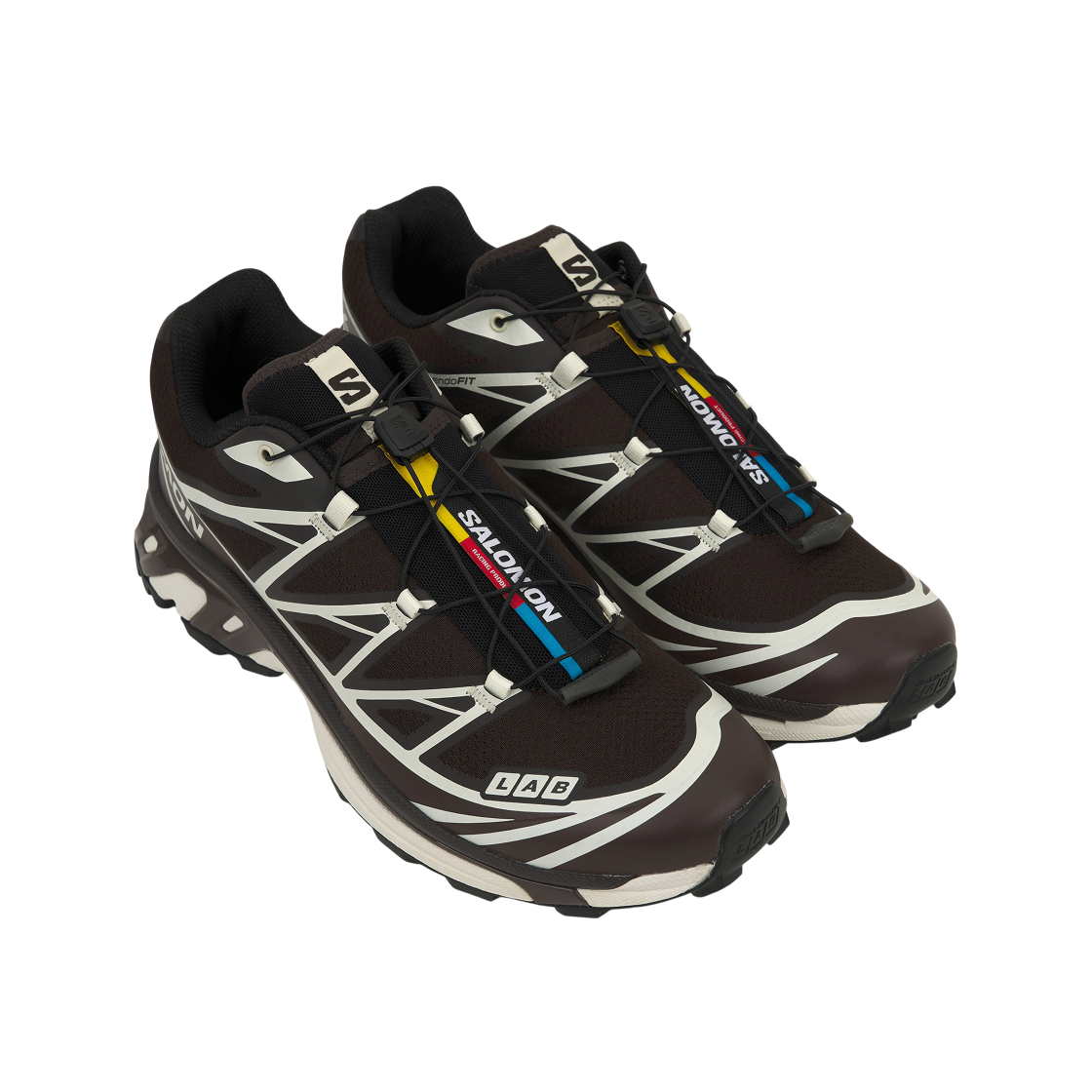 살로몬 XT-6 블랙 커피 프렌치 로스트(Salomon XT-6 Black Coffee French Roast) - 4