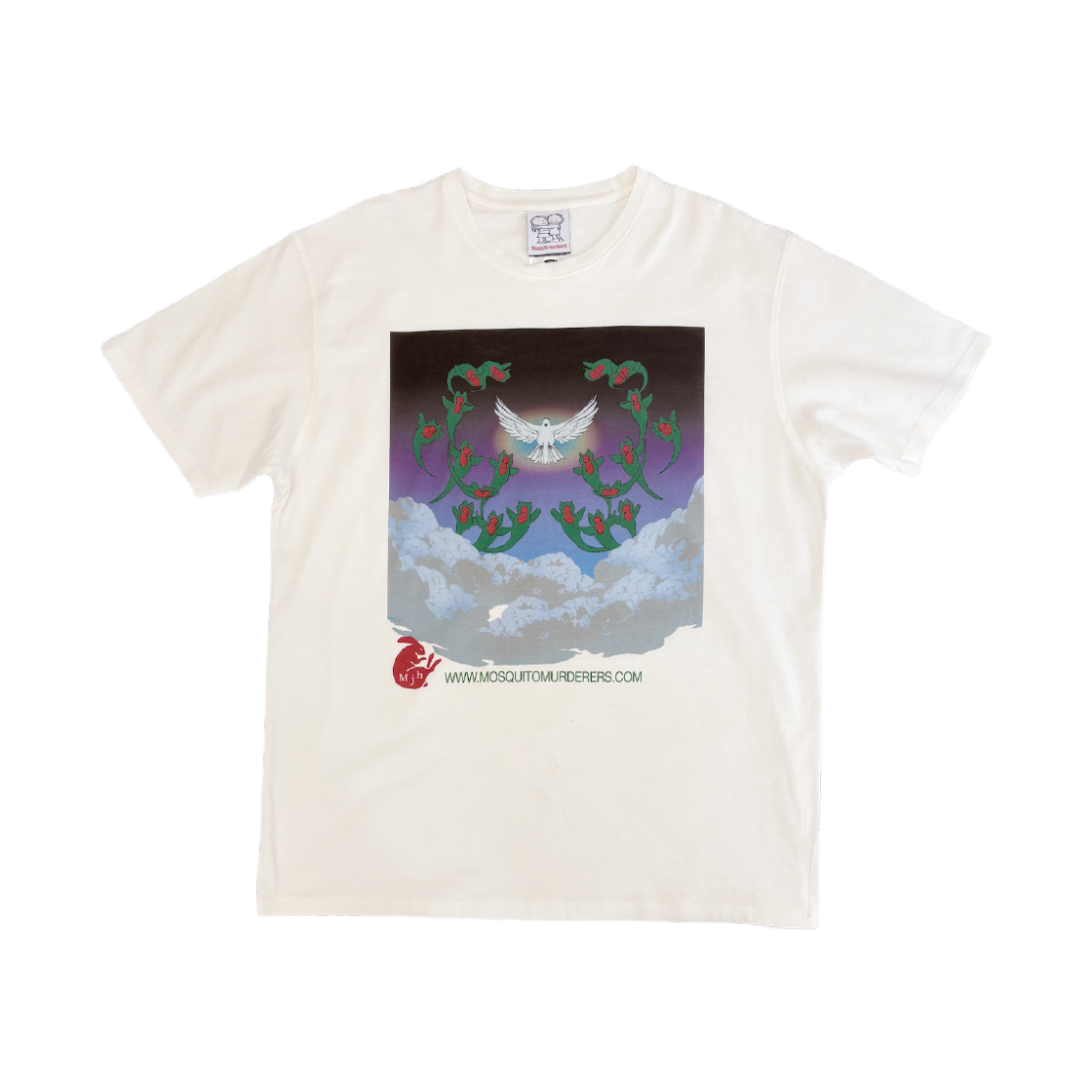 9606240 Mosquito Murderers Ascension T-Shirt White