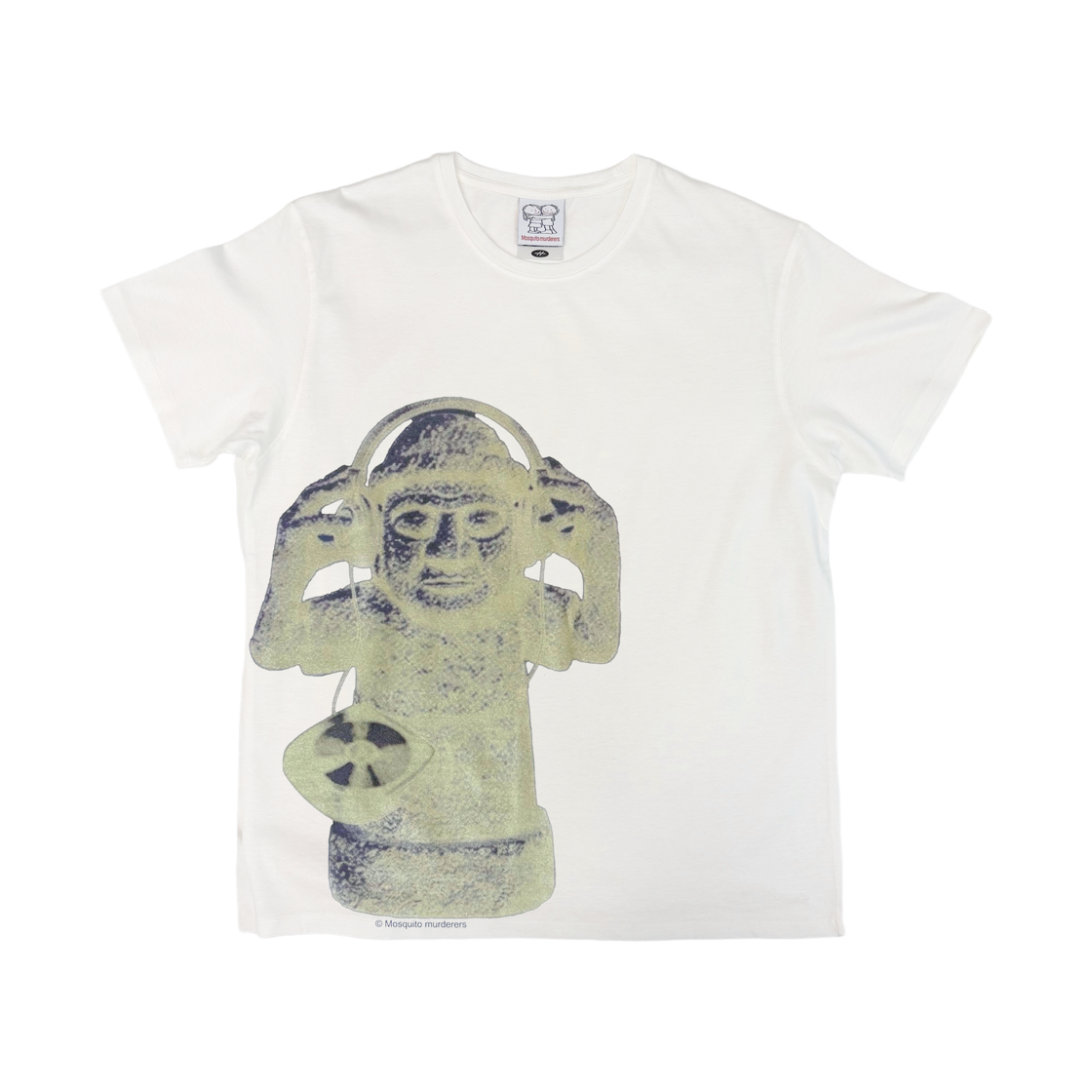 9634246 Mosquito Murderers Hareubang T-Shirt White