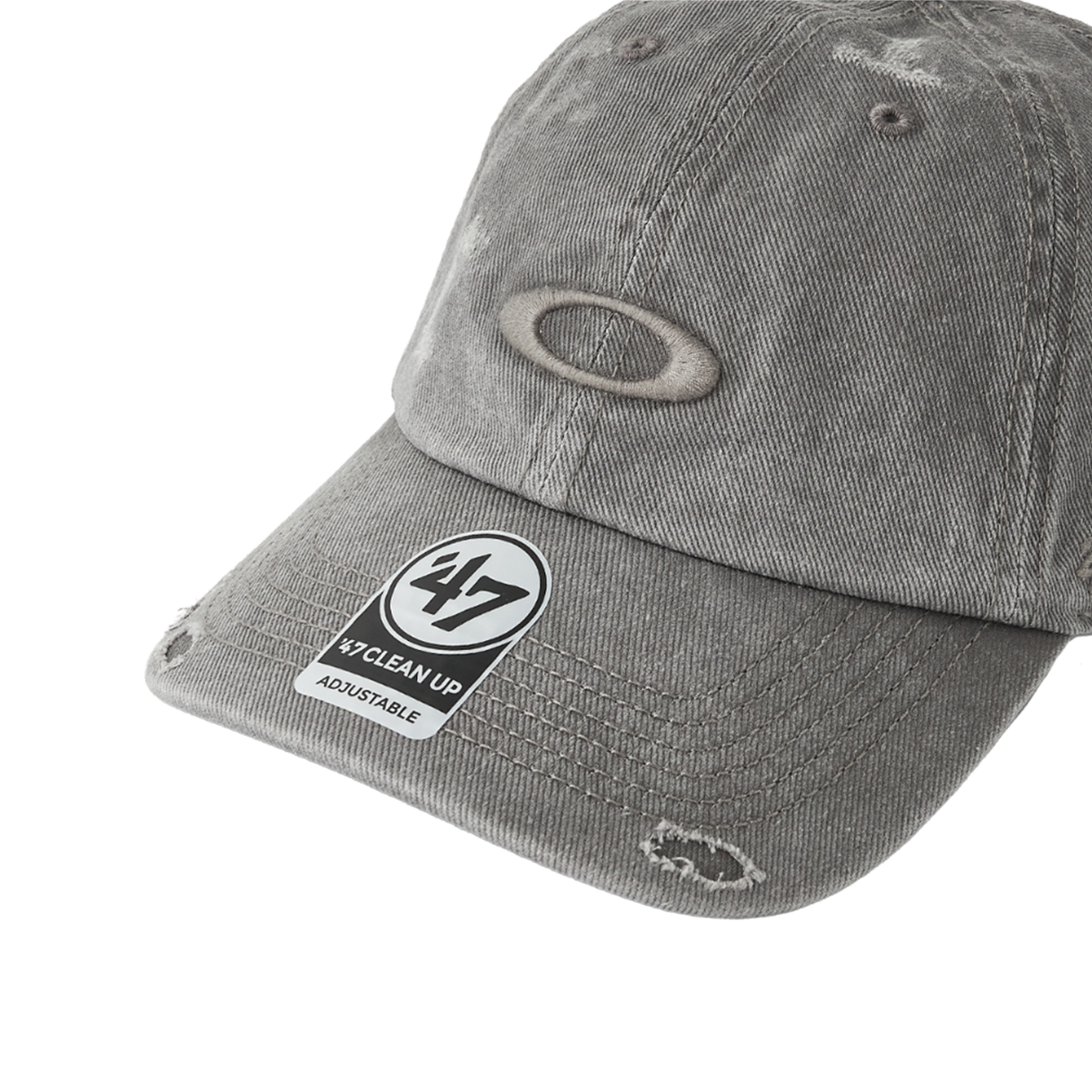 오클리 47 리저브 디스트레스트 캡 그래나이트 그레이 - 26FW(Oakley 47 Reserve Distressed Cap Granite Gray - 26FW) - 5