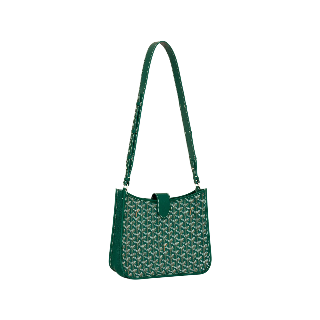 - Goyard Musette PM Bag Green
