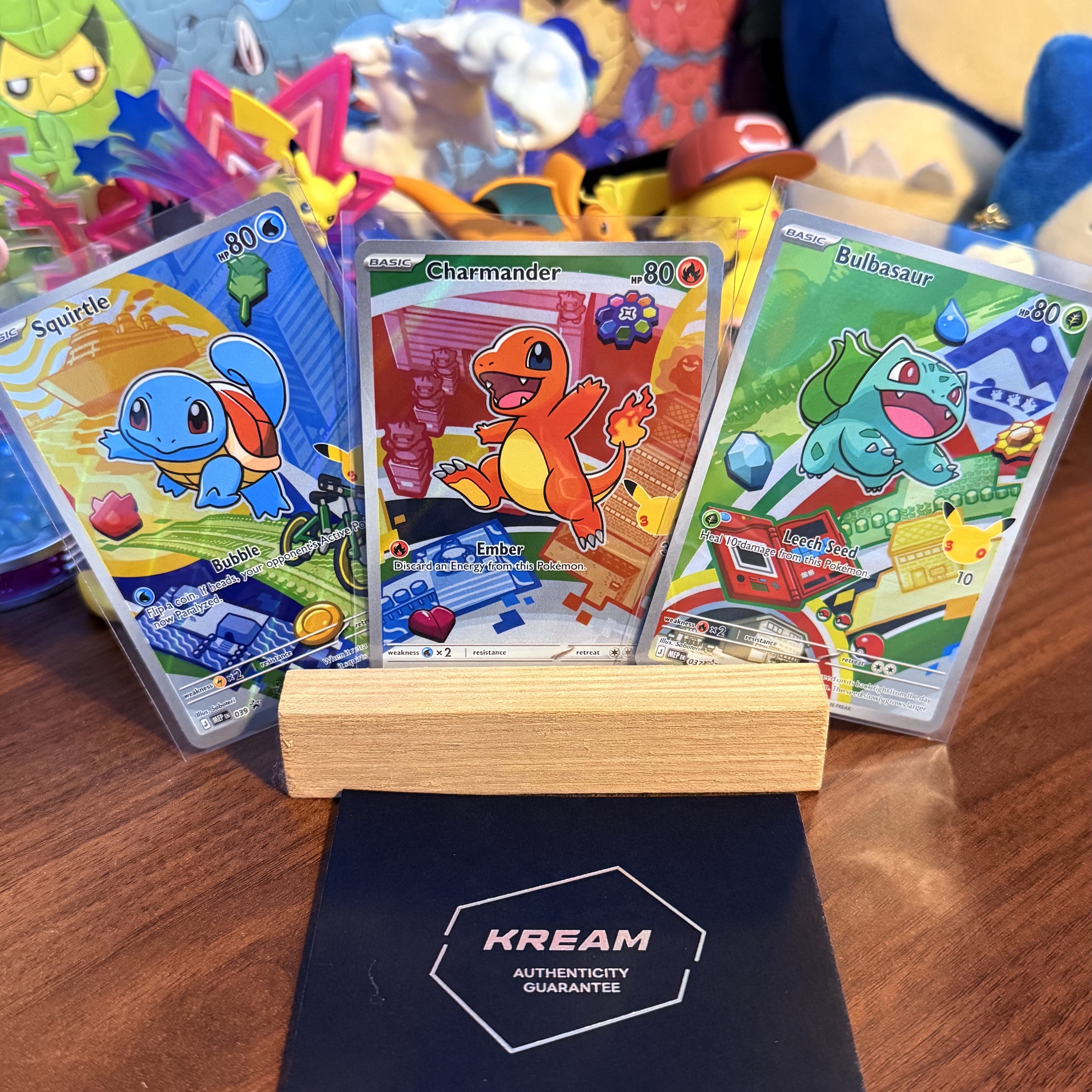 Pokemon TCG First Partner Illustration Collection Series Vol.1 Box (English Ver.) 착용 스타일