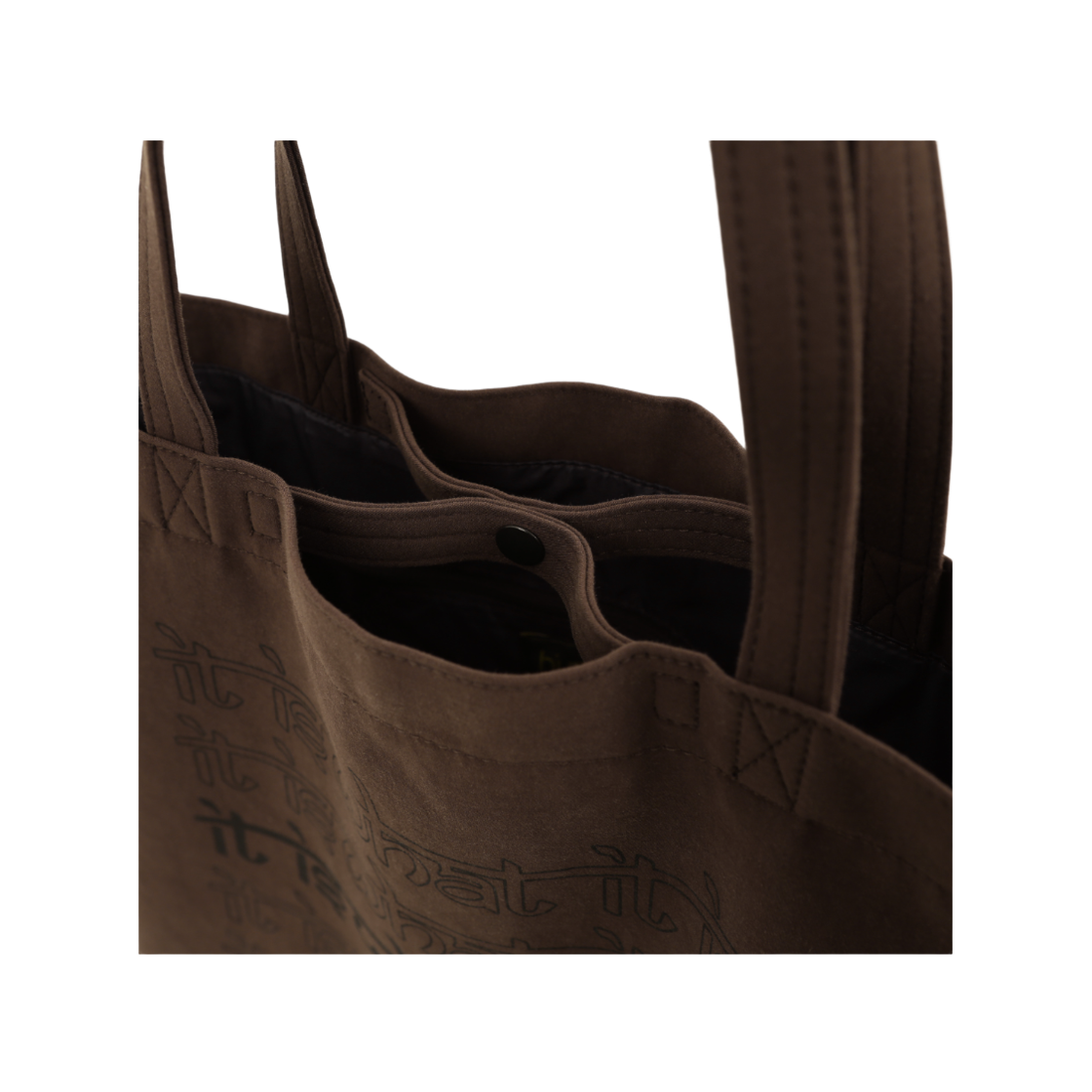휴머러스 어카운트 Iwi 토드백 브라운(humorous account Iwi Tote Bag Brown) - 4