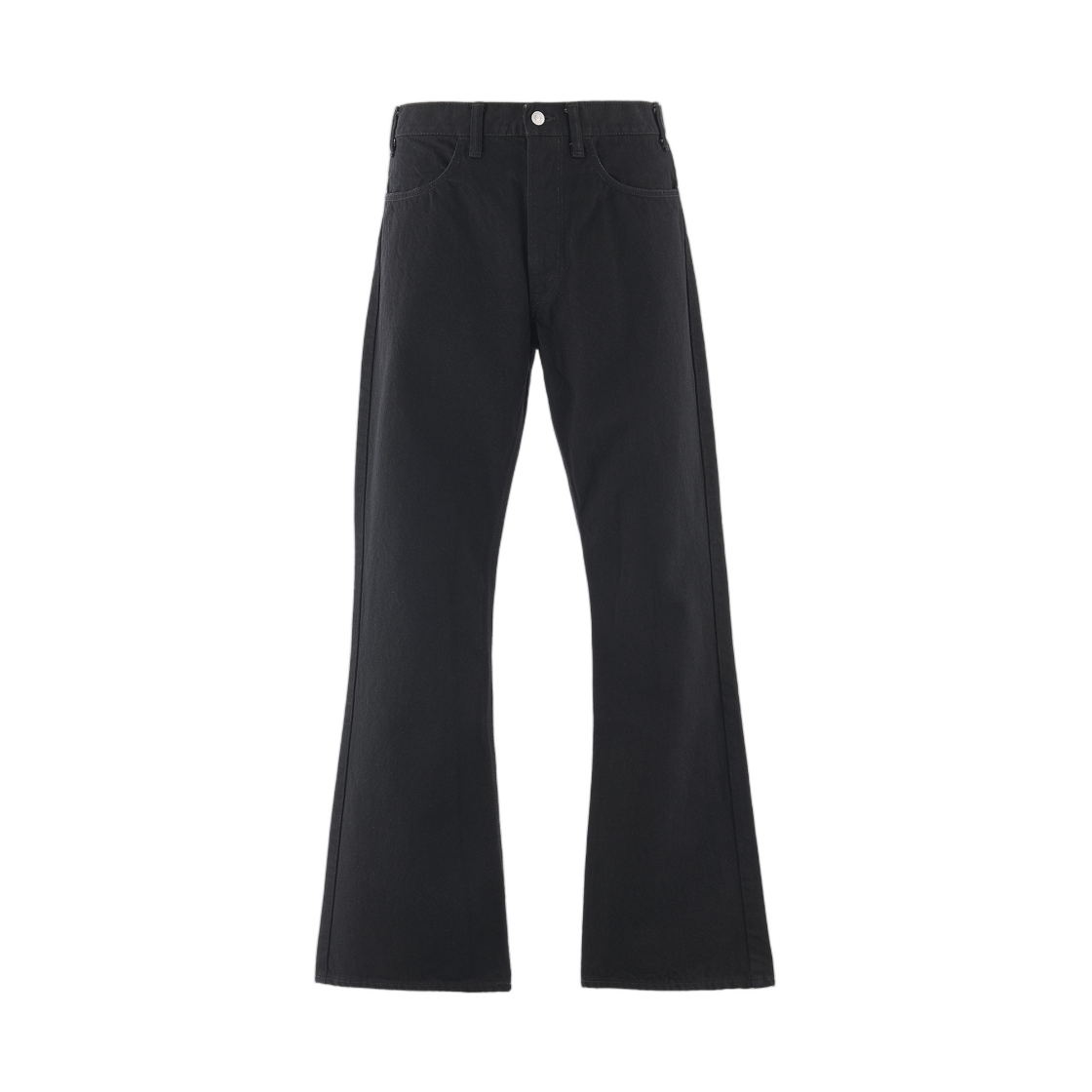 세인트 마이클 블랙 데님 팬츠 플레어 블랙 - 26AW(Saint Mxxxxxx Black Denim Pants Flare Black - 26AW) - 2