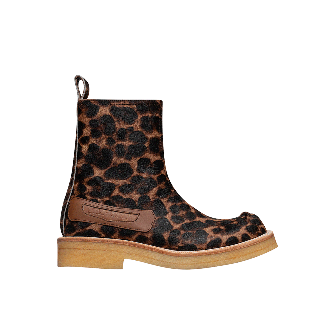 페니플레이트 웨스트바운드 레오파드 스웨이드 부츠(PENNY PLATE Westbound Leopard Suede Boots) - 1