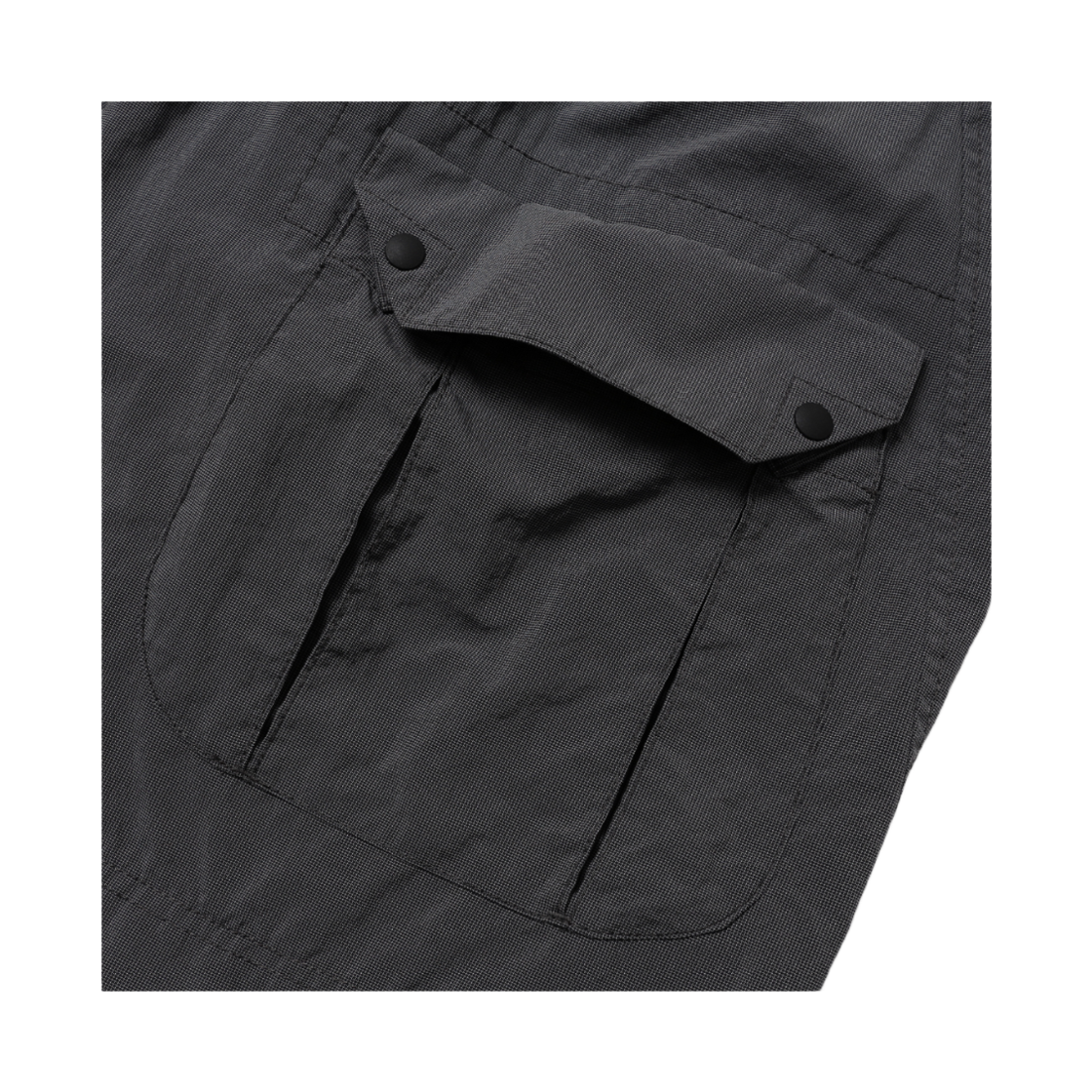 휴머러스 어카운트 필드 카고 쇼츠 챠콜 그리드(humorous account Field Cargo Shorts Charcoal Grid) - 5