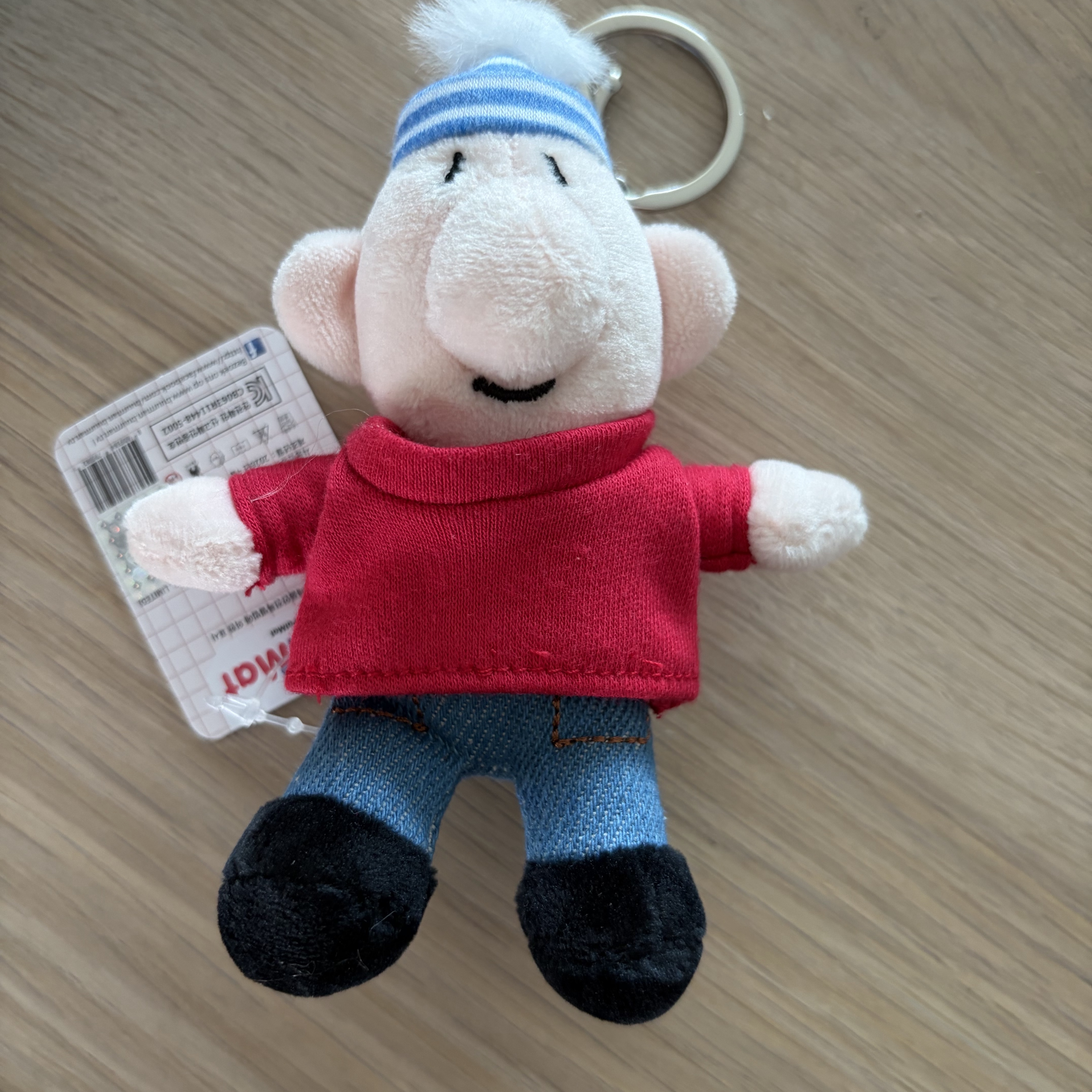 Dream C&C Pat&Mat Mini Keyring 10cm 착용 스타일