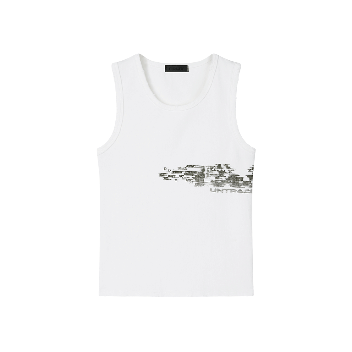 엔드릭스 슬래시 슬리브리스 화이트(EDLIX Slash Sleeveless White)
