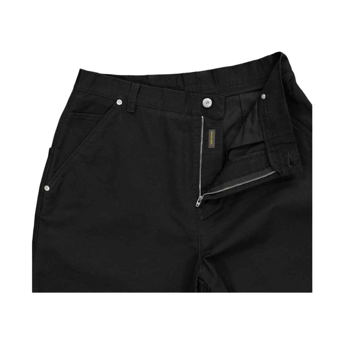 휴머러스 어카운트 맨메이드 워크팬츠 블랙(humorous account Manmade Work Pants Black) - 4